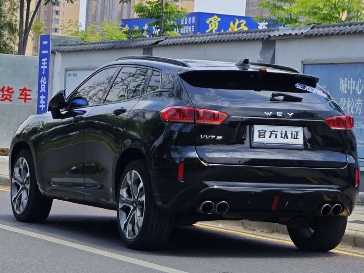 WEY VV7  2017款 2.0T 旗艦型圖片