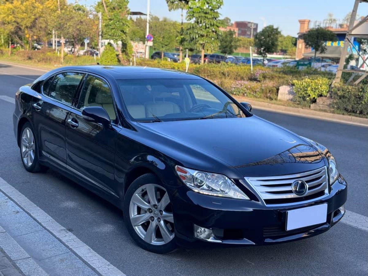 雷克薩斯 LS  2010款 600hL圖片