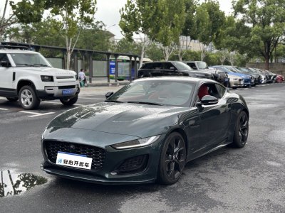 2023年6月 捷豹 F-TYPE P300 硬顶版 R-DYNAMIC BLACK图片