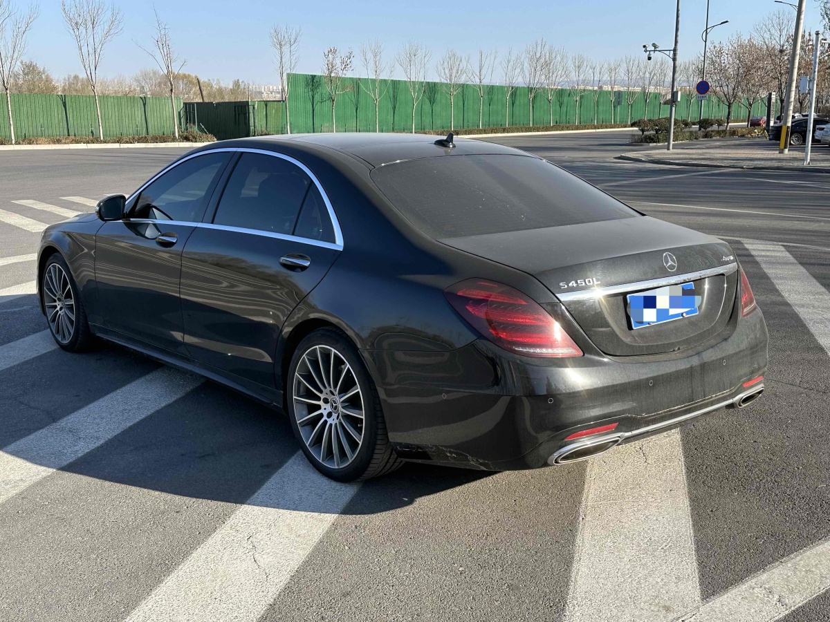 奔馳 奔馳S級(jí)  2018款 S 450 L 4MATIC 卓越特別版圖片