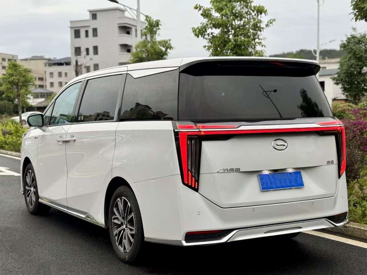 廣汽傳祺 M8  2023款 宗師系列 400T 自動(dòng)至尊圖片