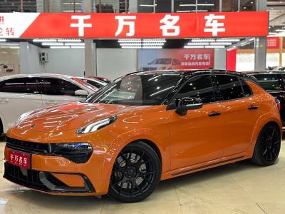 2021年8月 領(lǐng)克 領(lǐng)克02 Hatchback 2.0TD Halo 駕控套件版圖片