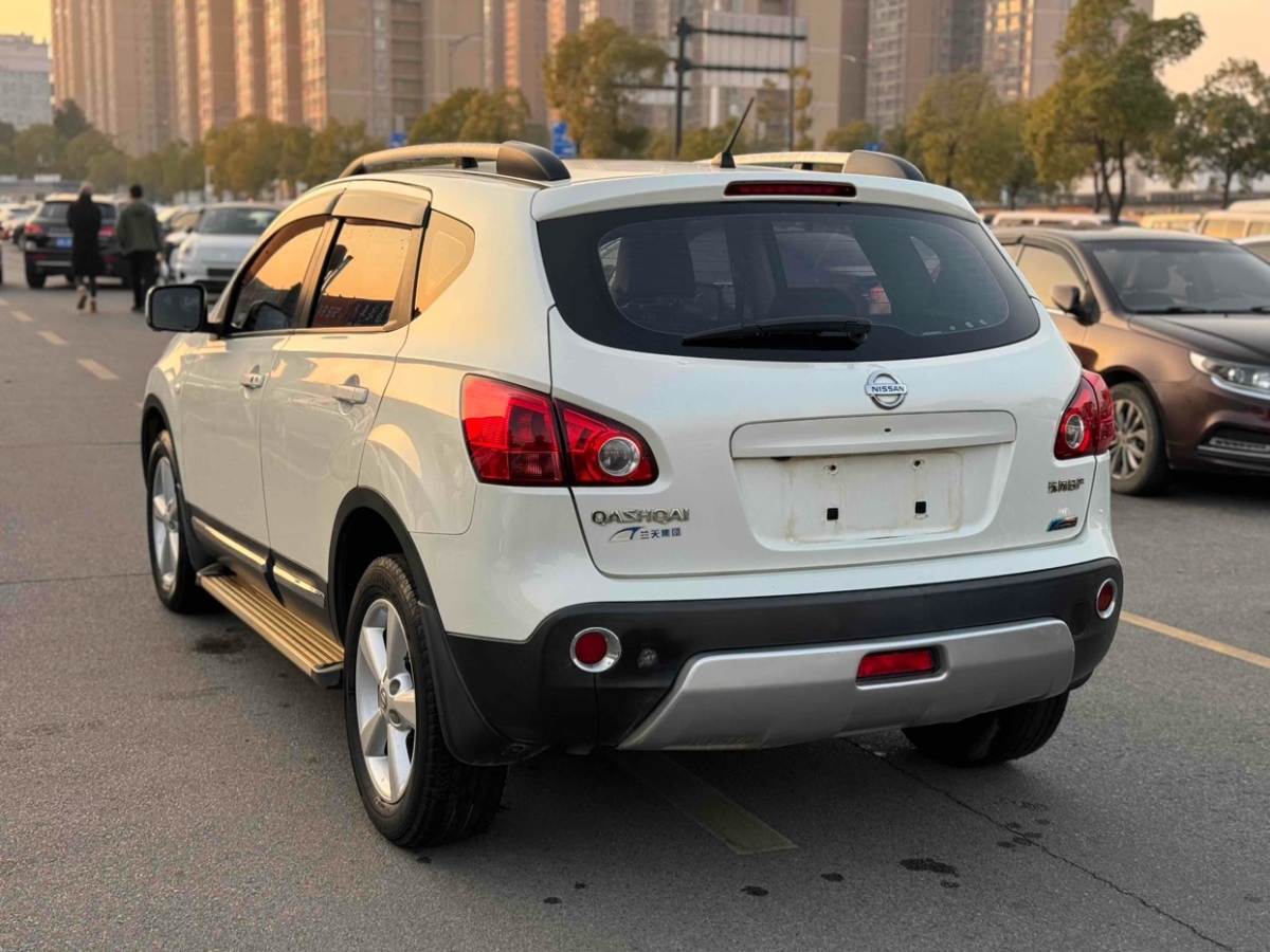 日產(chǎn) 逍客  2013款 2.0XV 炫 CVT 2WD圖片