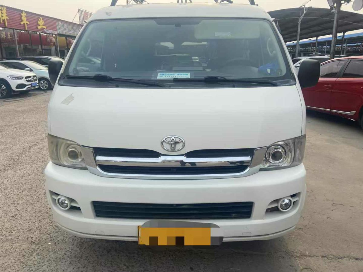 豐田 柯斯達(dá)  2007款 2.7 高級(jí)車20座汽油圖片