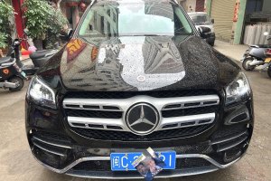 奔驰GLS 奔驰 改款 GLS 450 4MATIC 时尚型