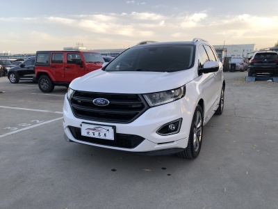 2018年1月 福特 銳界 EcoBoost 245 兩驅(qū)運(yùn)動(dòng)型 7座圖片