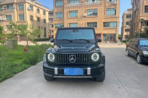 奔驰G级AMG 奔驰 AMG G 63