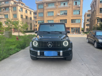 2022年8月 奔馳 奔馳G級AMG AMG G 63圖片