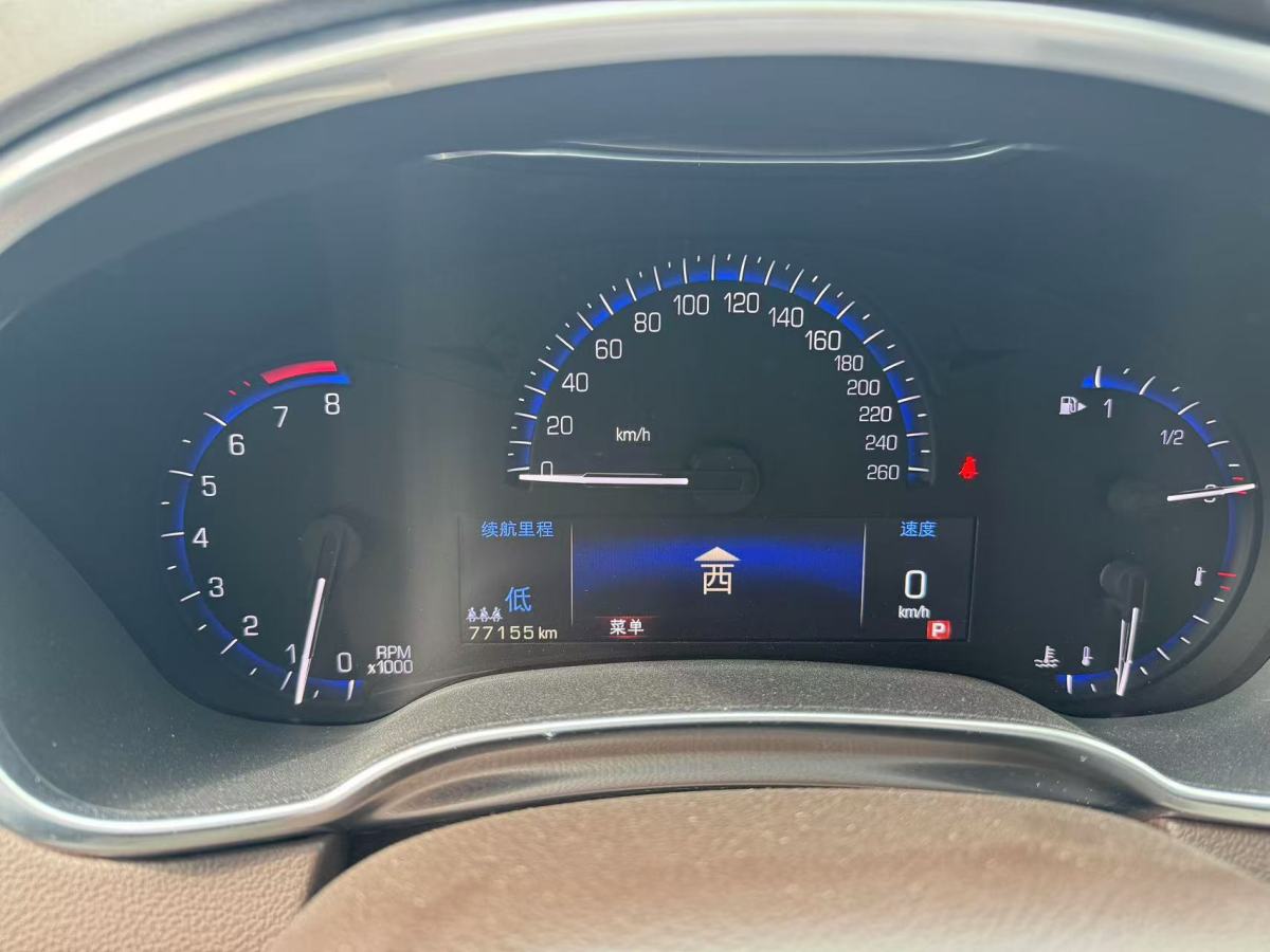 凱迪拉克 SRX  2013款 3.0L 舒適型圖片