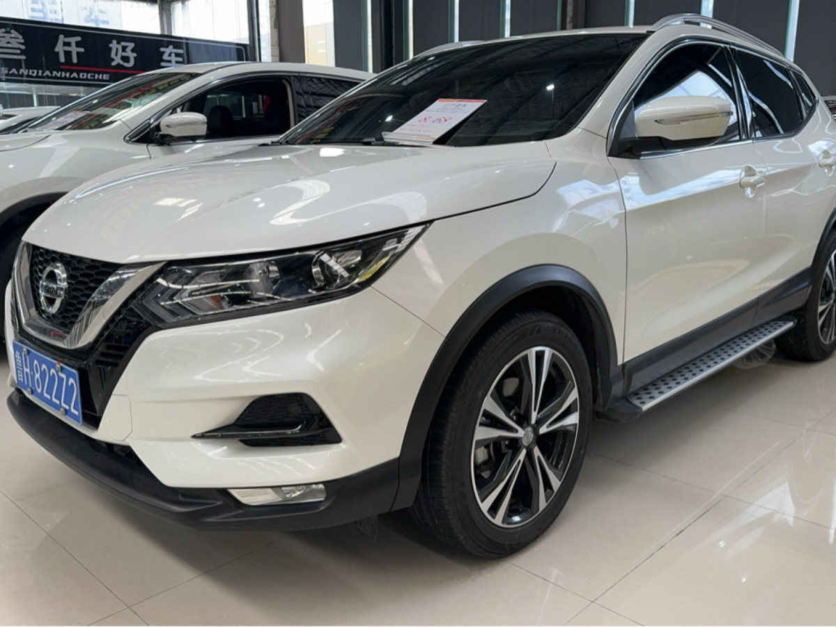 日產(chǎn) 逍客  2022款 2.0L CVT XV智享版圖片