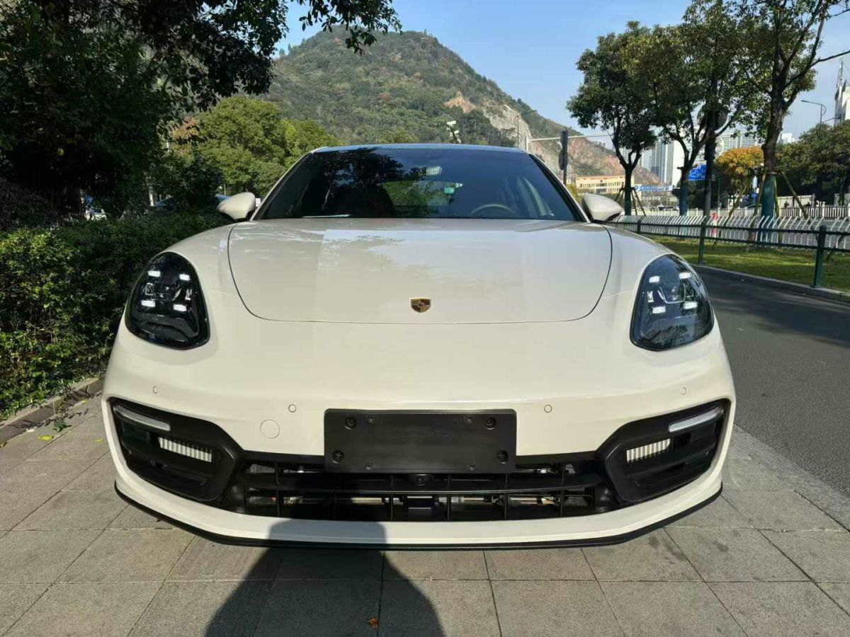 保時(shí)捷 Panamera  2022款 Panamera 2.9T圖片