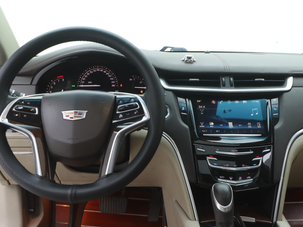 2017年4月凱迪拉克 XTS  2017款 28T 技術(shù)型