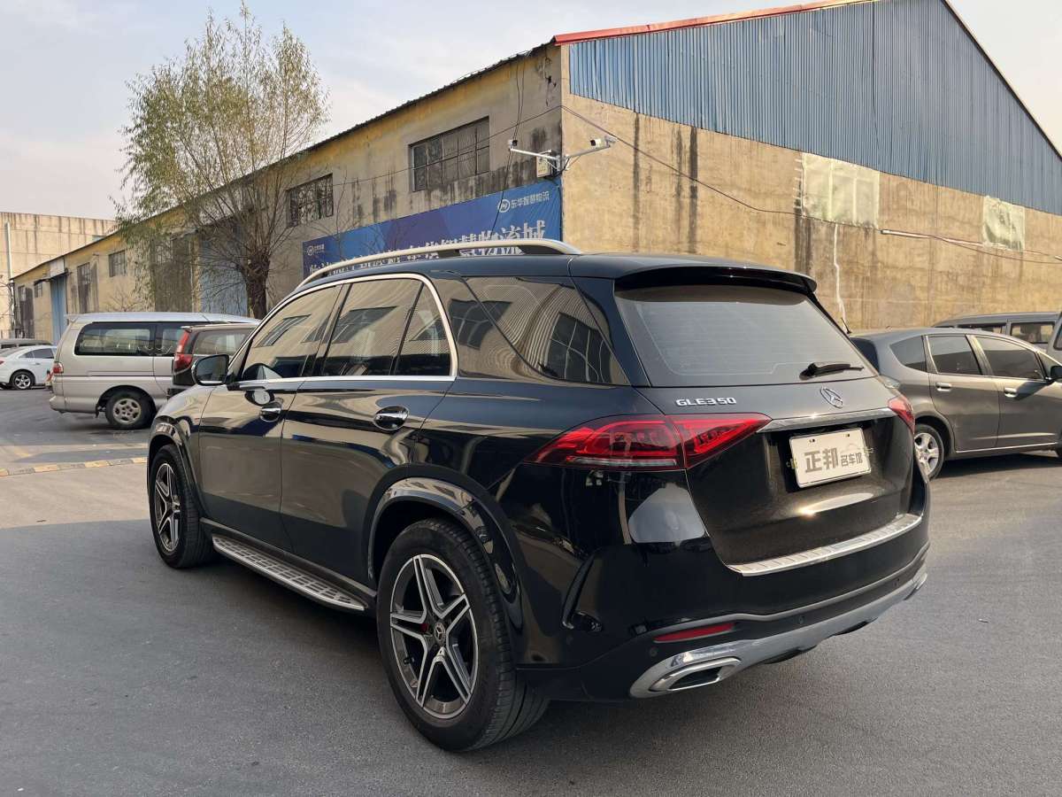 奔馳 奔馳GLE  2020款  GLE 350 4MATIC 時尚型圖片