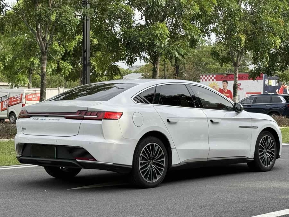 比亞迪 漢  2020款 EV 超長續(xù)航版豪華型圖片