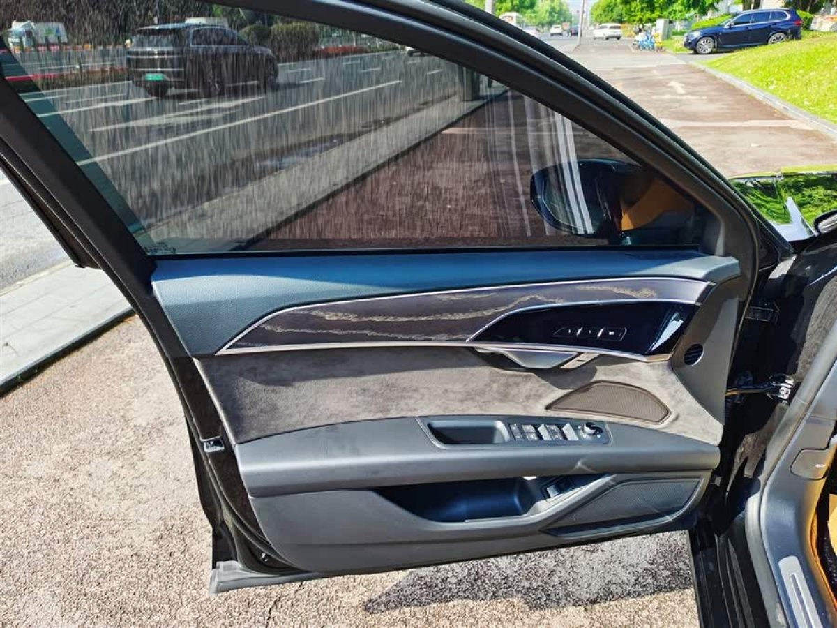 奧迪 奧迪A8  2021款 A8L 50 TFSI quattro 舒適型圖片