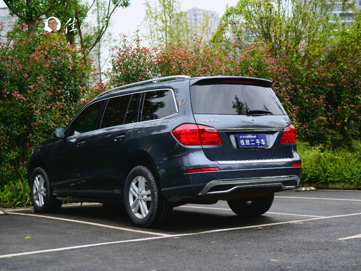 奔驰 奔驰GL级  2014款 GL 350 CDI 4MATIC图片