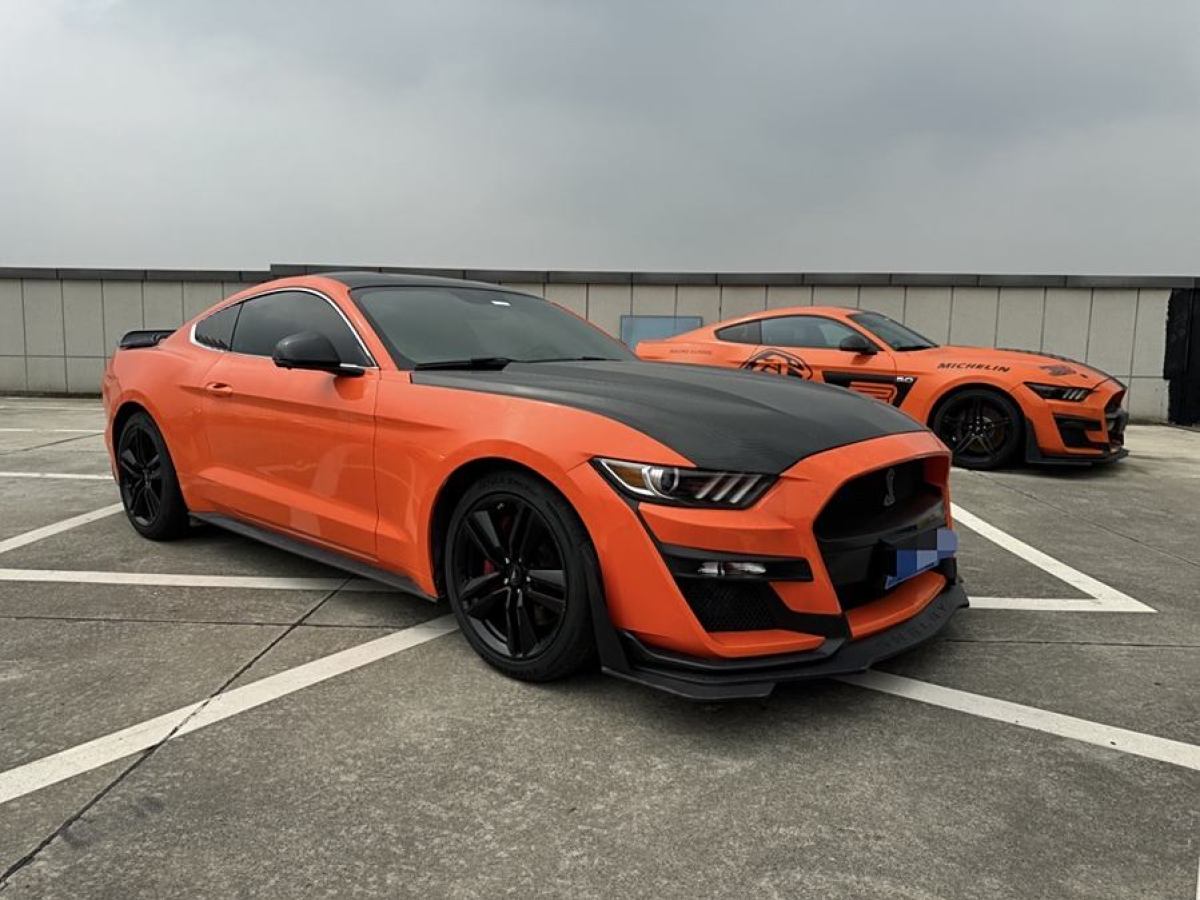 2015年7月福特 Mustang  2015款 2.3T 性能版