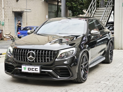 2019年1月 奔驰 奔驰GLC轿跑 AMG AMG GLC 63 S 4MATIC+ 轿跑SUV图片