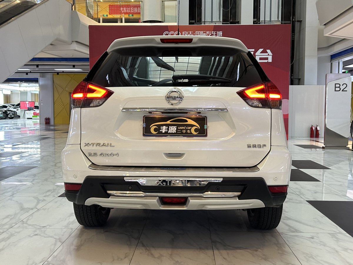 日產(chǎn) 奇駿  2021款 2.5L CVT 4WD XL ITS豪華紀(jì)念版圖片