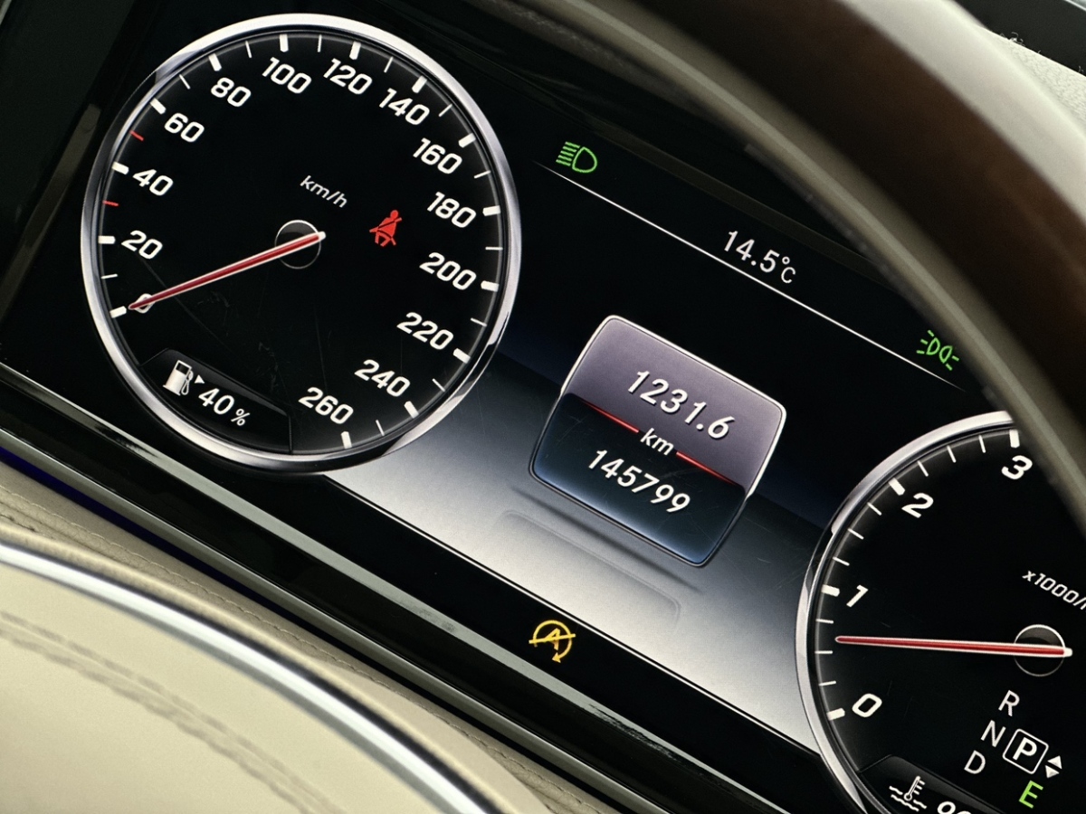 2017年3月奔驰 迈巴赫S级  2017款 S 400 4MATIC
