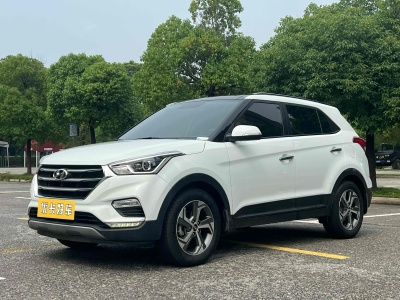 2019年9月 現(xiàn)代 ix25 1.6L 自動智能型圖片