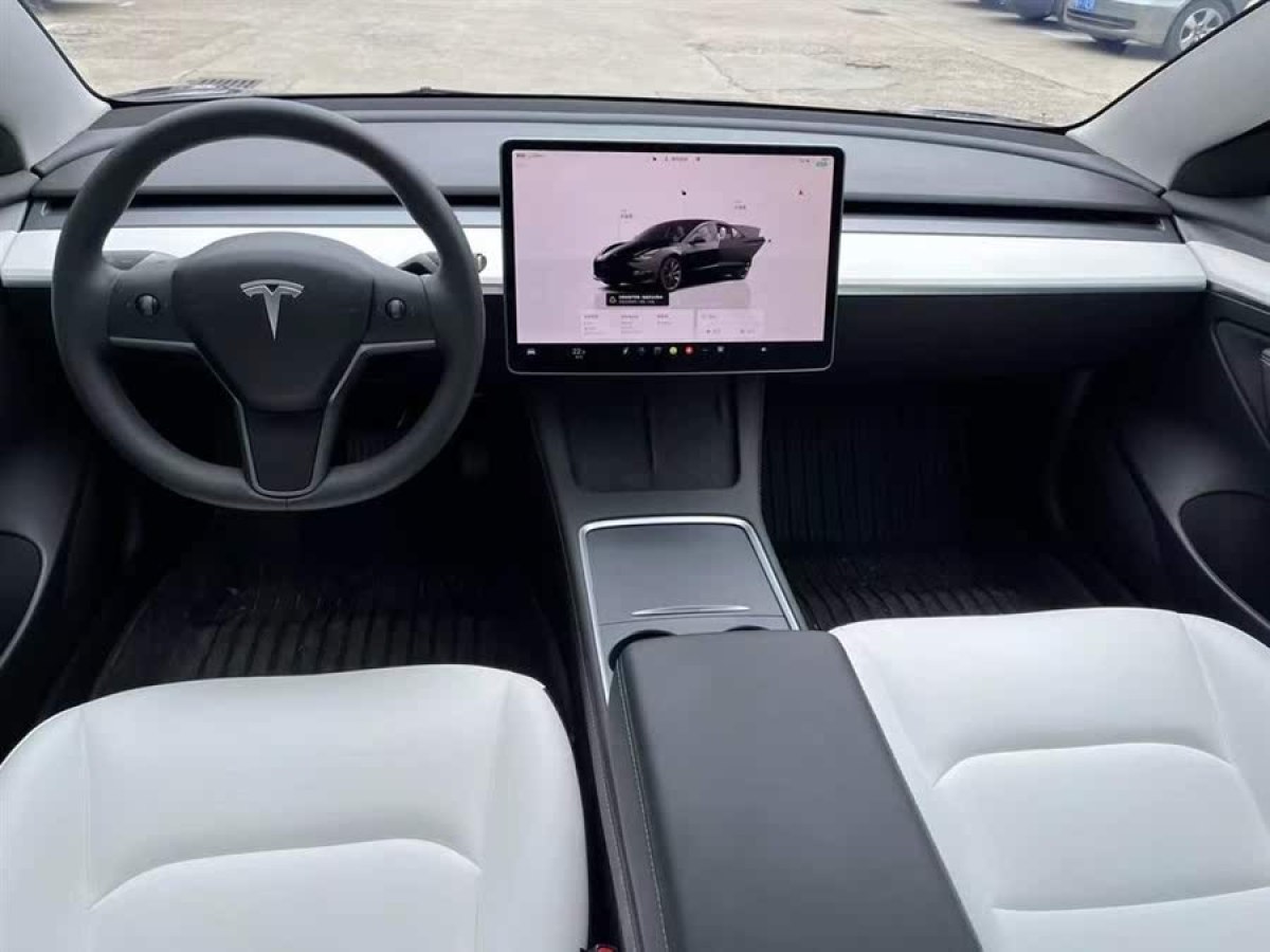 特斯拉 Model 3  2022款 后輪驅(qū)動版圖片
