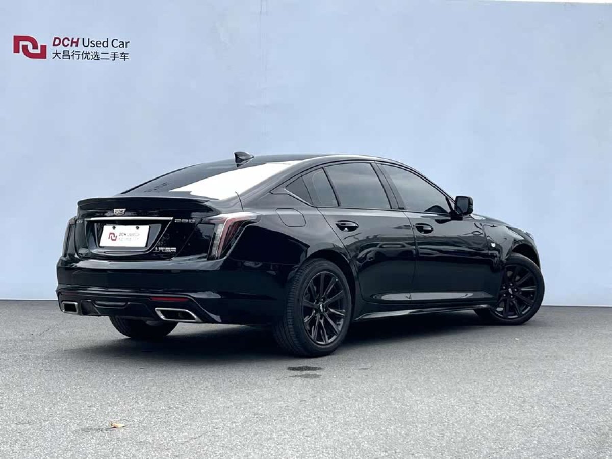 凱迪拉克 CT5  2023款 28T 尊貴型圖片