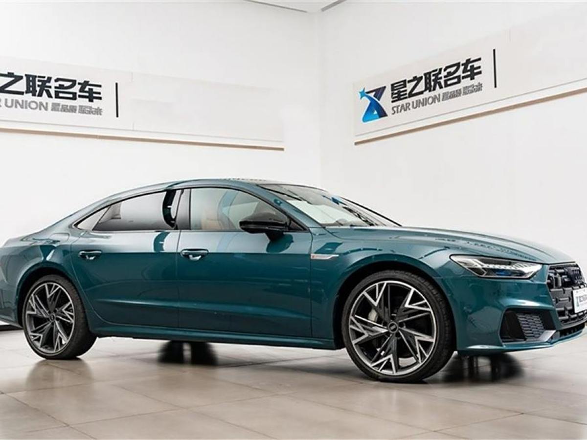 奧迪 奧迪A7L  2022款 55 TFSI quattro S-line edition one先行版圖片