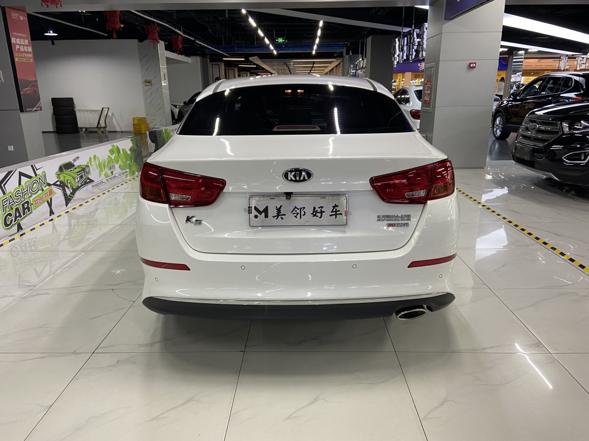 起亞 K5  2016款 2.0L 自動GL圖片