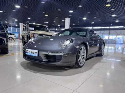 2013年6月 保時(shí)捷 911 Carrera 3.4L圖片