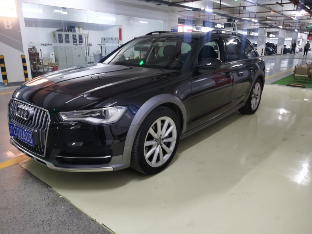 2016年5月奧迪 奧迪A6  2015款 3.0T allroad quattro