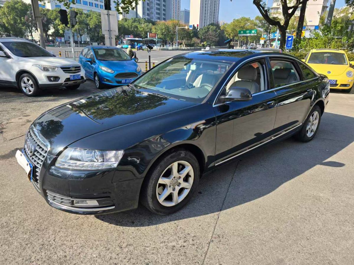 奧迪 奧迪A6L  2010款 A6L 2.8FSI 豪華型圖片