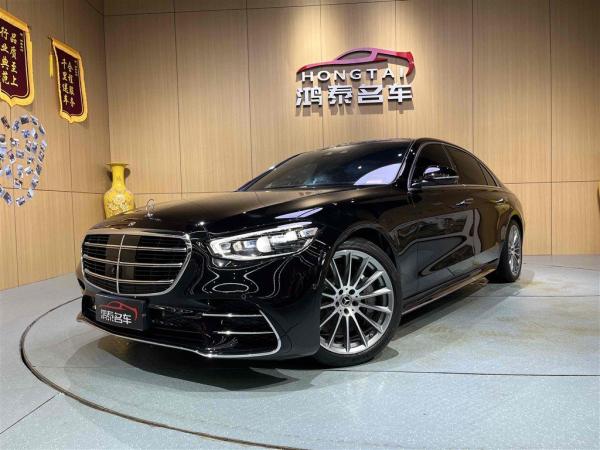 奔驰 奔驰S级  2021款 S 450 L 4MATIC