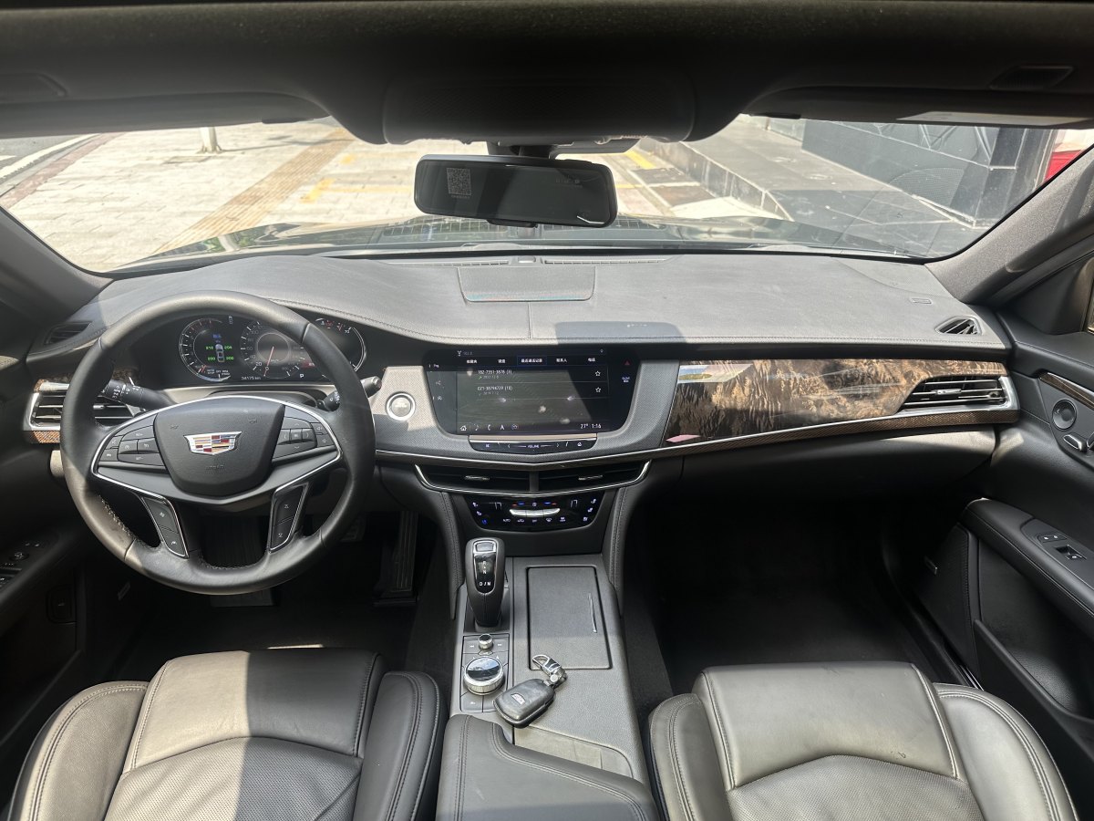 凯迪拉克 CT6  2019款 28T 豪华型图片