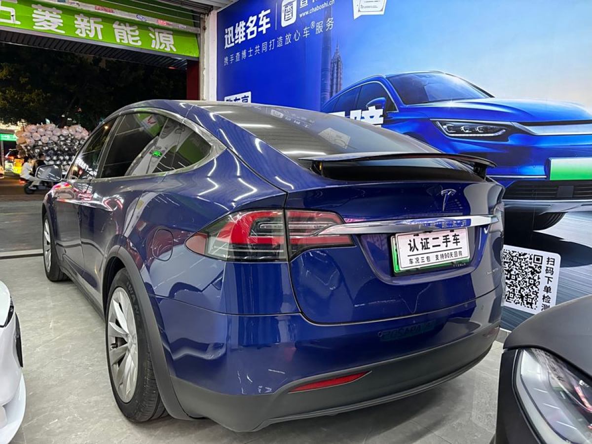 特斯拉 Model X  2019款 長續(xù)航版圖片