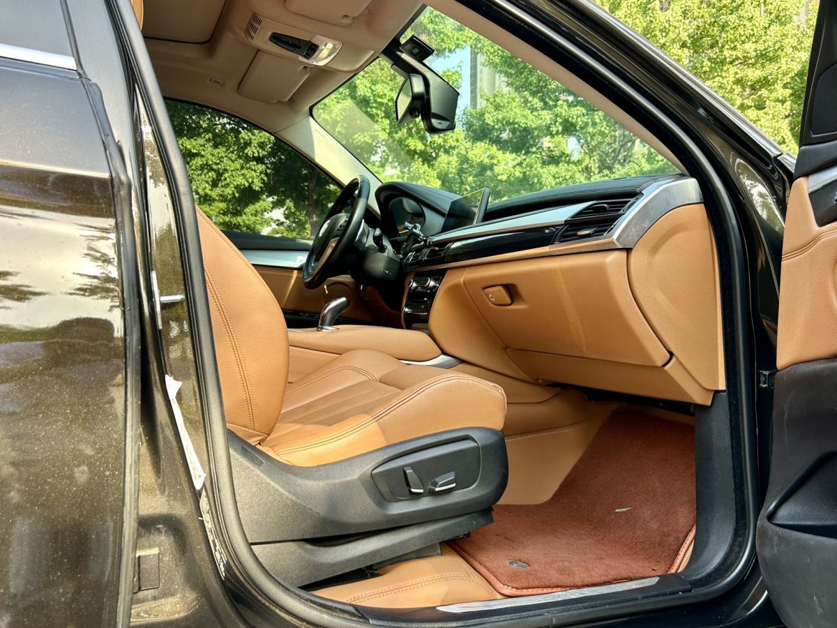寶馬 寶馬X6  2015款 xDrive35i 領(lǐng)先型圖片
