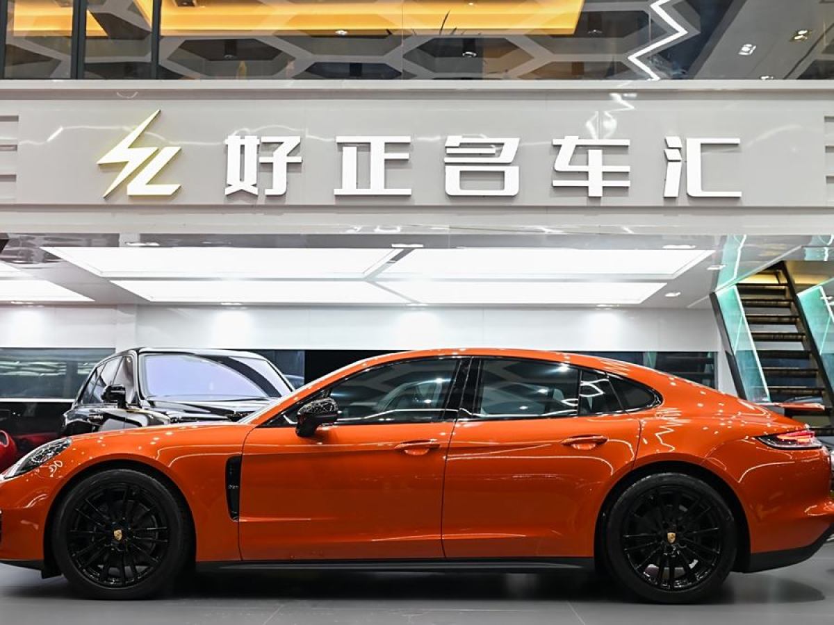 保時捷 Panamera  2021款 Panamera 2.9T圖片