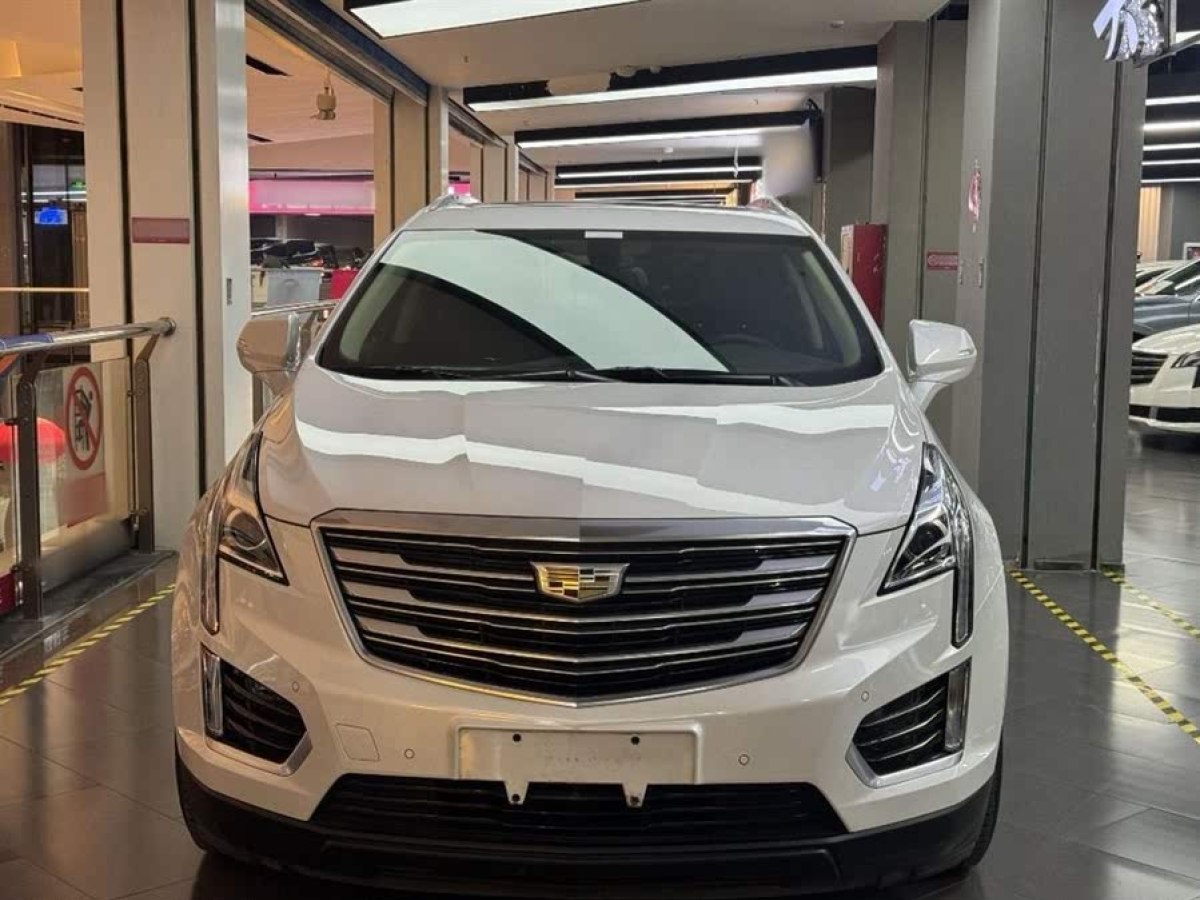 凱迪拉克 XT5  2018款 25T 豪華型圖片