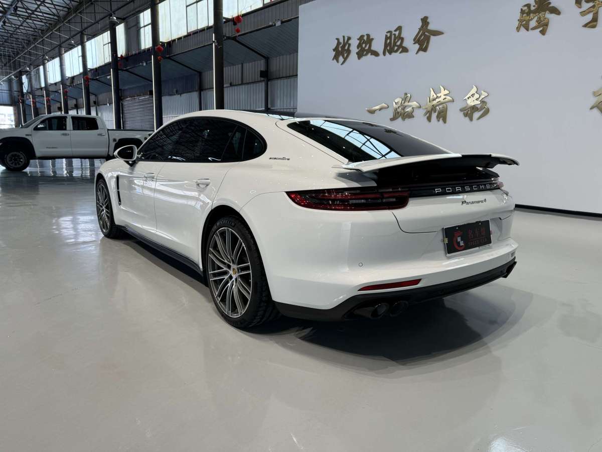 2020年8月保時捷 Panamera  2019款 Panamera 2.9T