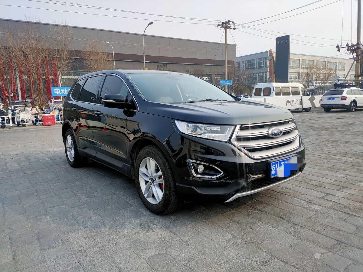 福特 銳界  2015款 2.0T GTDi 兩驅(qū)鉑銳型圖片