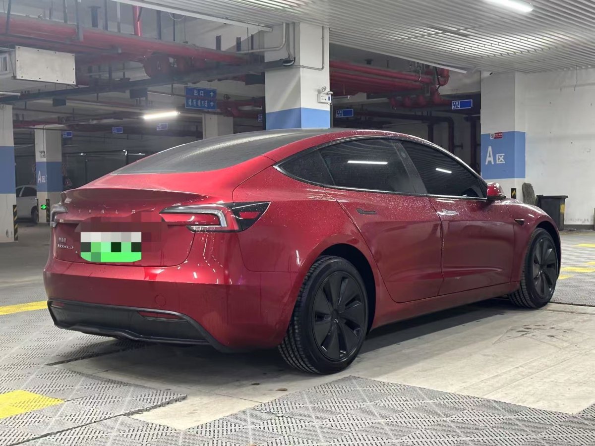 特斯拉 Model 3  2023款 煥新版 后輪驅(qū)動(dòng)圖片