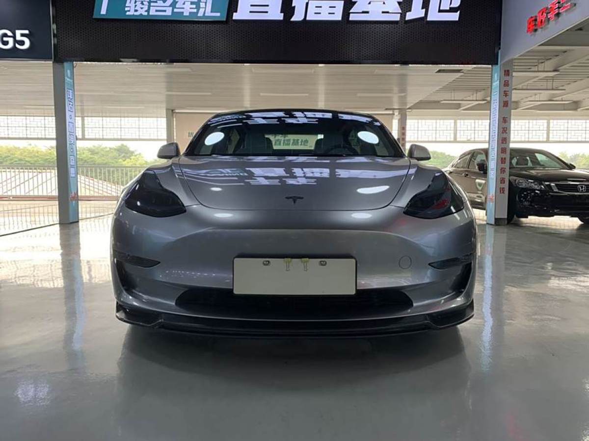 特斯拉 Model 3  2022款 Performance高性能全輪驅(qū)動(dòng)版圖片