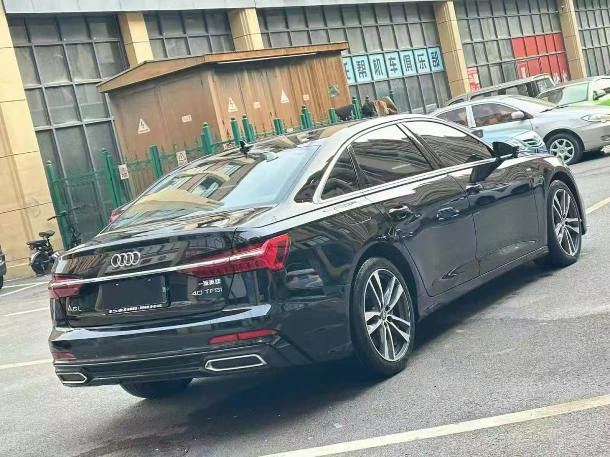 奧迪 奧迪A6L  2023款 改款 40 TFSI 豪華動感型圖片