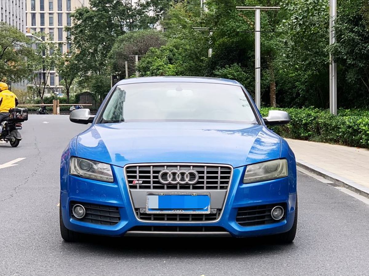 奧迪 奧迪S5  2010款 S5 3.0T Sportback圖片