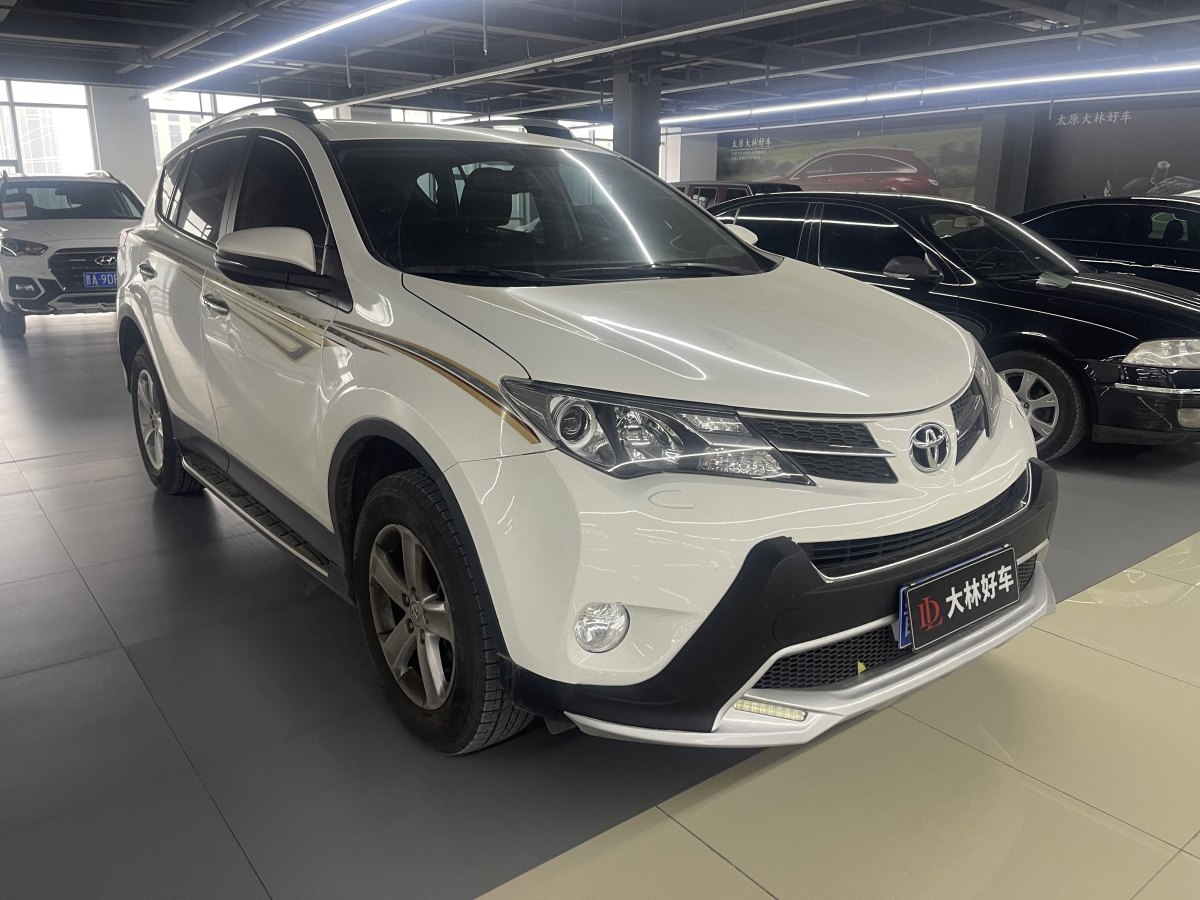 豐田 RAV4  2016款 榮放 2.5L精英版圖片