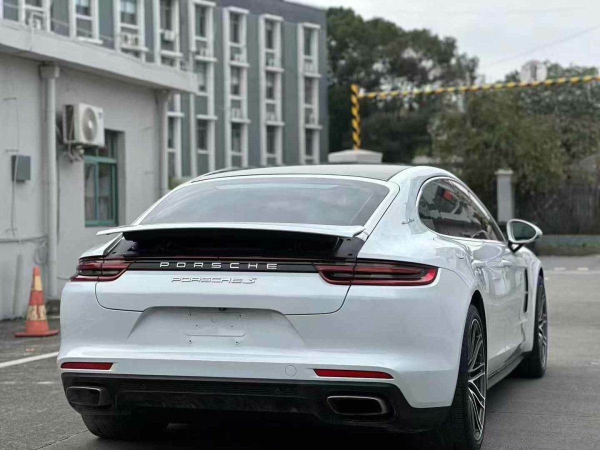 保時(shí)捷 Panamera  2019款 Panamera 2.9T圖片