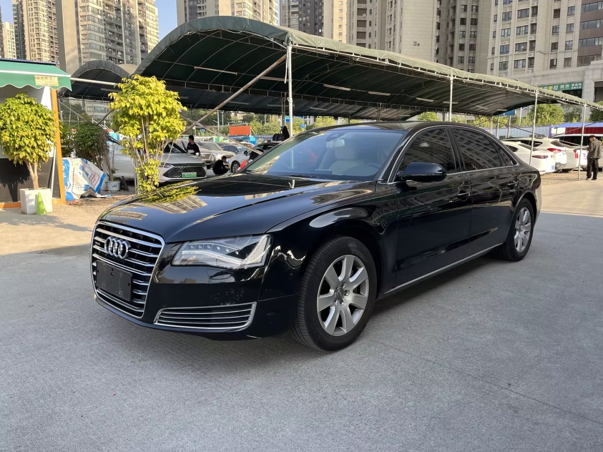 奧迪 奧迪A8  2012款 A8L 45 TFSI quattro豪華型圖片