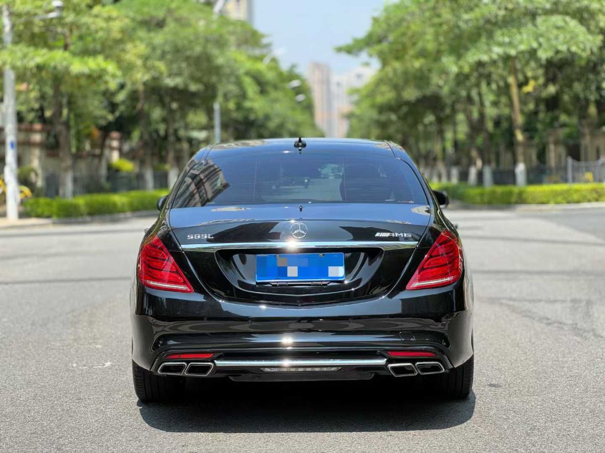 奔馳 奔馳S級(jí)AMG  2015款 AMG S 63 4MATIC Coupe圖片