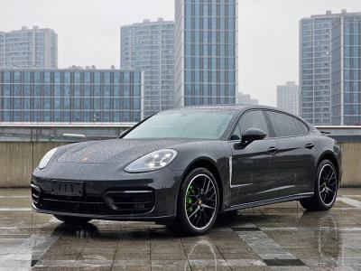 2022年5月 保時(shí)捷 Panamera Panamera 4 行政加長(zhǎng)版 2.9T圖片