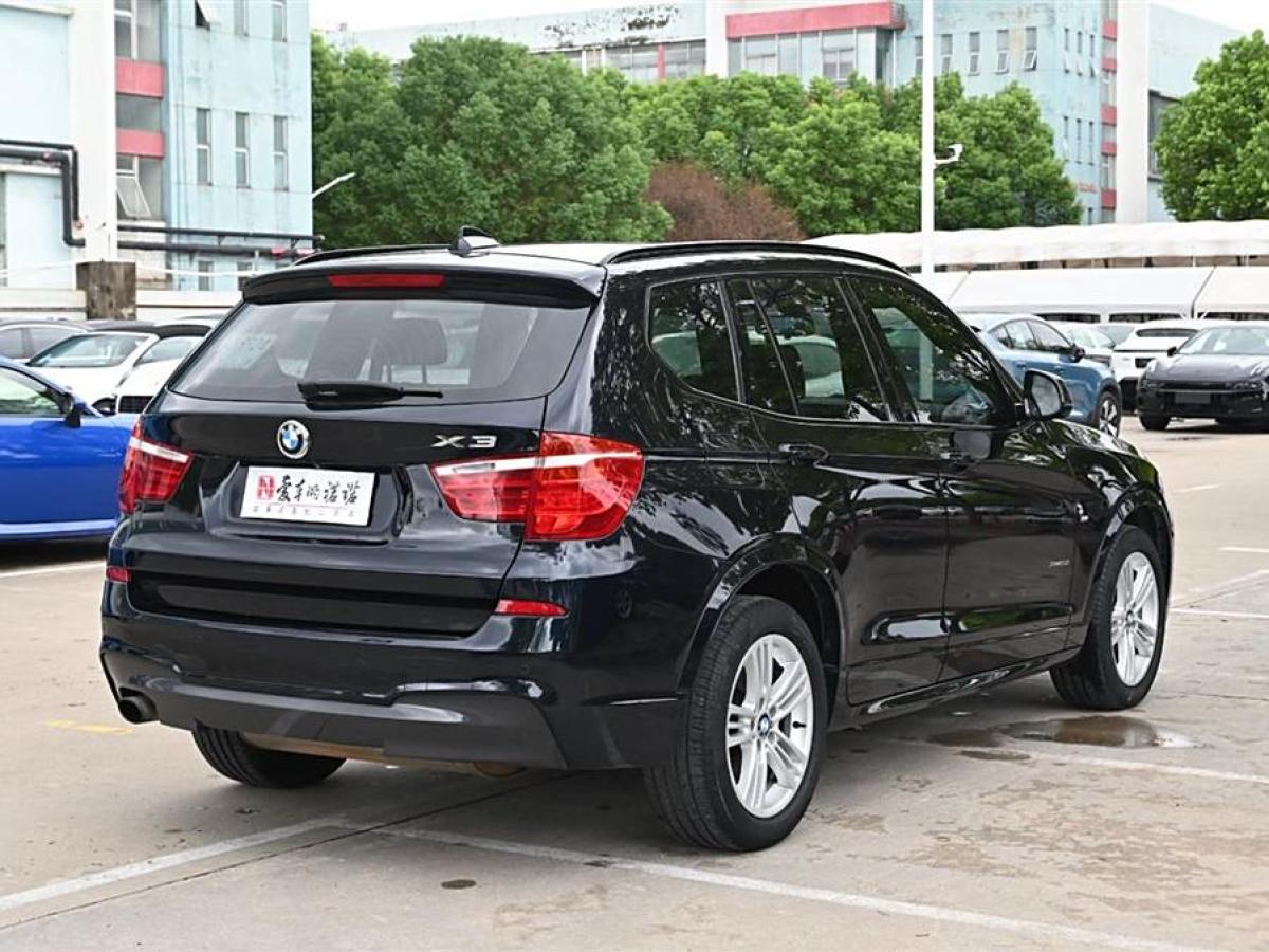 寶馬 寶馬X3  2014款 xDrive20i X設(shè)計(jì)套裝圖片